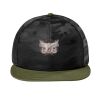 Camo Flat Bill Snapback Cap Thumbnail
