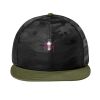 Camo Flat Bill Snapback Cap Thumbnail