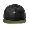 Camo Flat Bill Snapback Cap Thumbnail