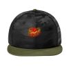 Camo Flat Bill Snapback Cap Thumbnail