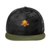 Camo Flat Bill Snapback Cap Thumbnail