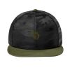 Camo Flat Bill Snapback Cap Thumbnail