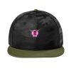 Camo Flat Bill Snapback Cap Thumbnail