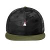 Camo Flat Bill Snapback Cap Thumbnail