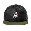 Camo Flat Bill Snapback Cap Thumbnail