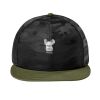 Camo Flat Bill Snapback Cap Thumbnail