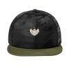Camo Flat Bill Snapback Cap Thumbnail