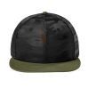 Camo Flat Bill Snapback Cap Thumbnail