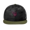 Camo Flat Bill Snapback Cap Thumbnail