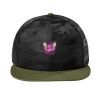 Camo Flat Bill Snapback Cap Thumbnail