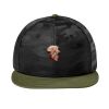 Camo Flat Bill Snapback Cap Thumbnail
