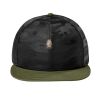 Camo Flat Bill Snapback Cap Thumbnail