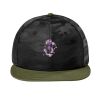 Camo Flat Bill Snapback Cap Thumbnail