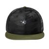 Camo Flat Bill Snapback Cap Thumbnail
