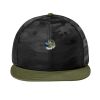 Camo Flat Bill Snapback Cap Thumbnail