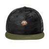 Camo Flat Bill Snapback Cap Thumbnail