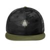 Camo Flat Bill Snapback Cap Thumbnail