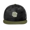 Camo Flat Bill Snapback Cap Thumbnail