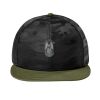 Camo Flat Bill Snapback Cap Thumbnail