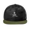 Camo Flat Bill Snapback Cap Thumbnail