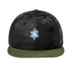Camo Flat Bill Snapback Cap Thumbnail