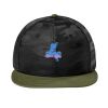 Camo Flat Bill Snapback Cap Thumbnail