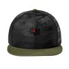 Camo Flat Bill Snapback Cap Thumbnail