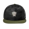 Camo Flat Bill Snapback Cap Thumbnail