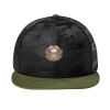 Camo Flat Bill Snapback Cap Thumbnail