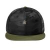 Camo Flat Bill Snapback Cap Thumbnail