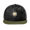 Camo Flat Bill Snapback Cap Thumbnail