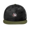 Camo Flat Bill Snapback Cap Thumbnail