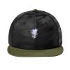 Camo Flat Bill Snapback Cap Thumbnail