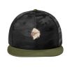 Camo Flat Bill Snapback Cap Thumbnail