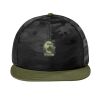 Camo Flat Bill Snapback Cap Thumbnail