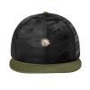 Camo Flat Bill Snapback Cap Thumbnail