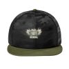 Camo Flat Bill Snapback Cap Thumbnail