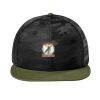 Camo Flat Bill Snapback Cap Thumbnail