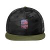 Camo Flat Bill Snapback Cap Thumbnail