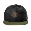 Camo Flat Bill Snapback Cap Thumbnail