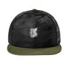 Camo Flat Bill Snapback Cap Thumbnail