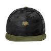 Camo Flat Bill Snapback Cap Thumbnail