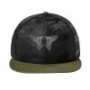 Camo Flat Bill Snapback Cap Thumbnail