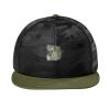 Camo Flat Bill Snapback Cap Thumbnail