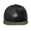 Camo Flat Bill Snapback Cap Thumbnail